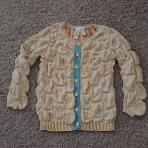 Matilda Jane Paint By Numbers sweater. Sz 4